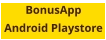 BonusApp Android Playstore
